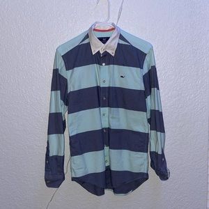 VINEYARD VINES: Slim Fit Whale Shirt, 100% Cotton